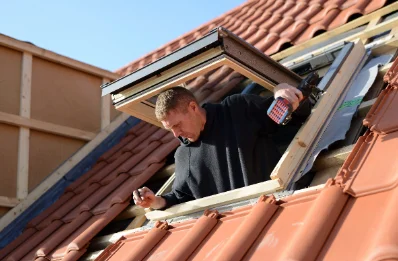 Pose de fenêtres de toit Velux à Communay